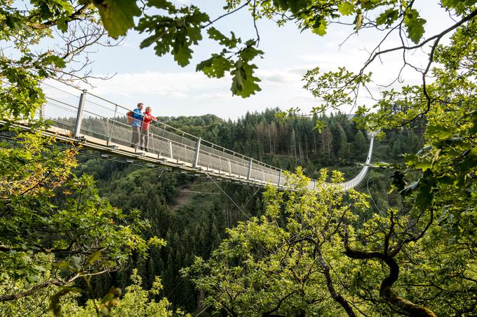 Saar-Hunsrück-Steig, viseči most Geierlay ©DZT, Foto: Günter Standl | Foto: 