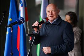 Oskrbovana stanovanja, Ljubljana Črnuče, Franc Props