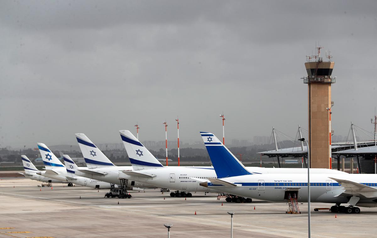 Letališče Tel Aviv | Foto Reuters