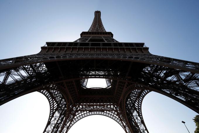 Pariz, Eifflov stolp | Foto: Reuters