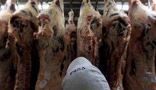 Inšpektorji zaprli eno največjih mesnopredelovalnih podjetij #video