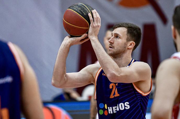 Helios Suns Blaž Mahkovic | Košarkarji Heliosa so se uvrstili v četrtfinale. | Foto Dragana Stjepanović/ABA2