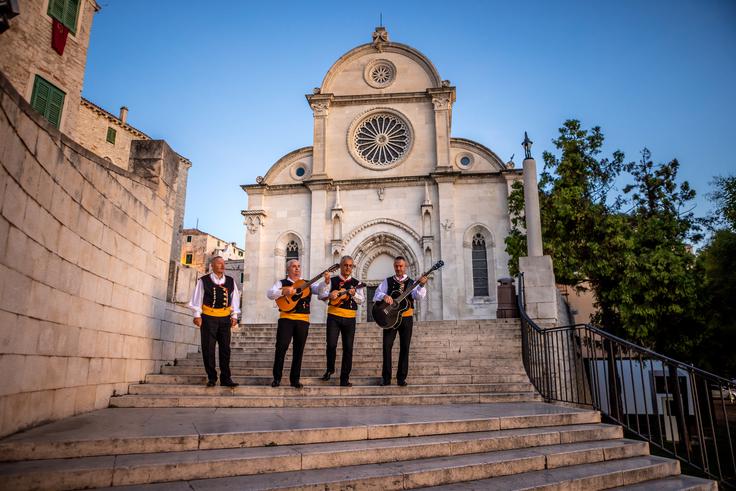 Veličastna katedrala sv. Jakoba v Šibeniku | Foto: Julien Duval