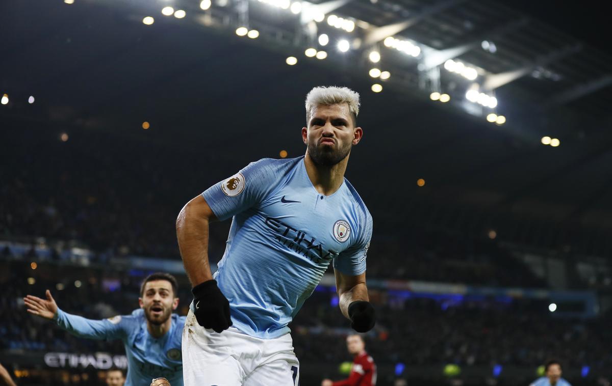 Manchester City Sergio Aguero | Foto Reuters