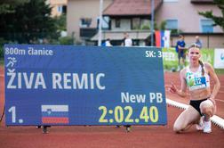 Izenačil državni rekord trenerja, nov mejnik 15-letne Slovenke