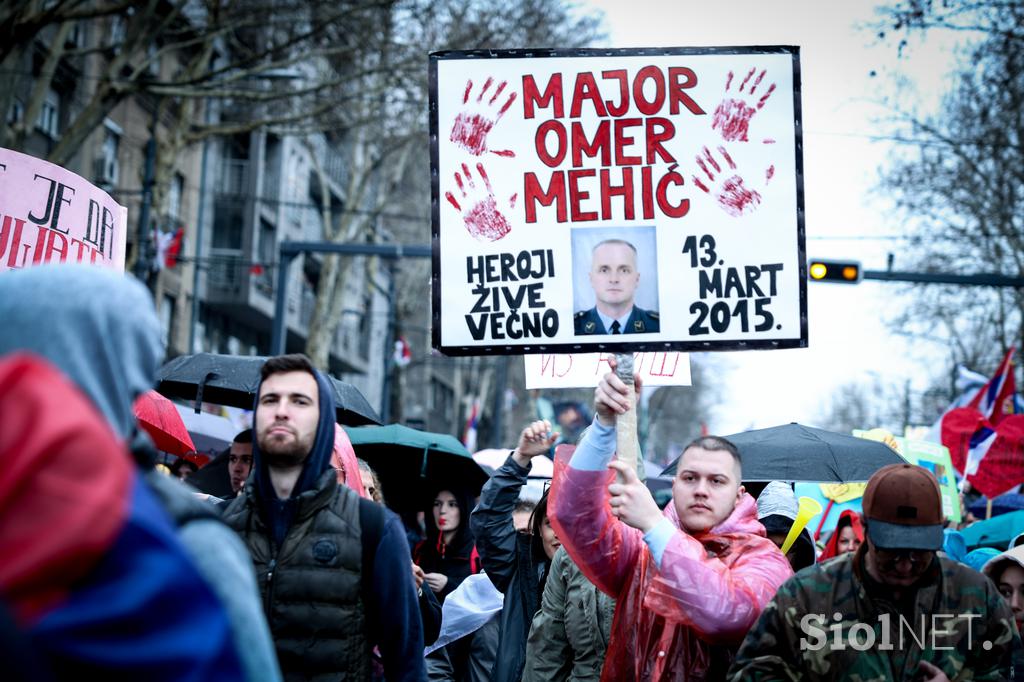 Protesti Beograd 15.03