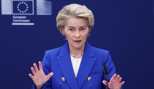 Von der Leyen ob prejemu nagrade Karla Velikega pozvala k neodvisni Evropi