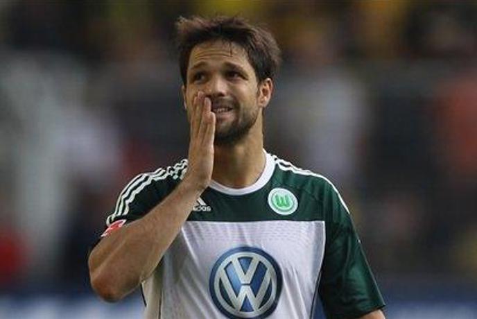 Diego: Džeko naslednje leto v Juventus