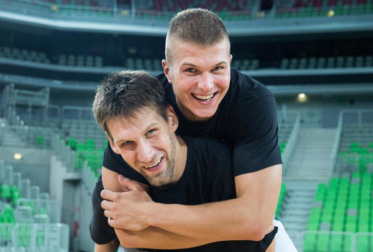 Gašper Vidmar in Edo Murić sta pod taktirko Saša Filipovskega spet zmagala. Njihov Banvit je v turškem prvenstvu neporažen. | Foto: Vid Ponikvar