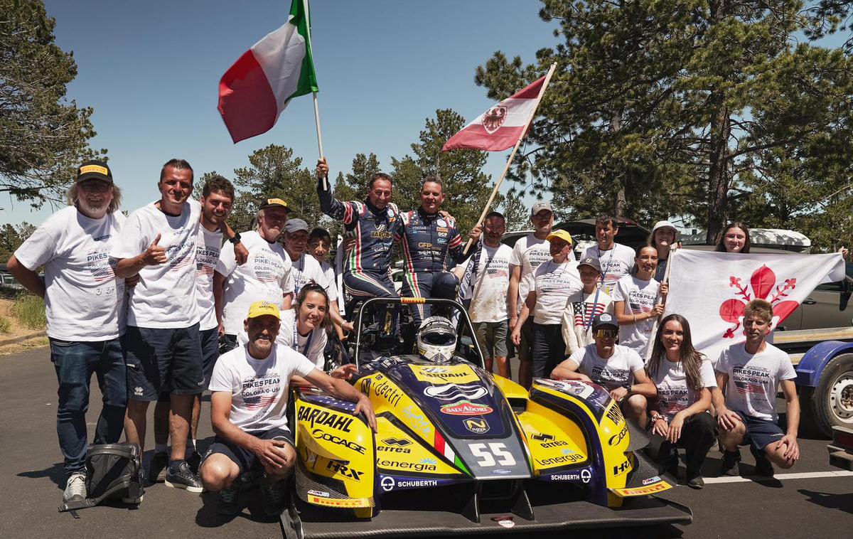 Simone Faggioli Pikes Peak | Foto Simone Faggioli Racing Team