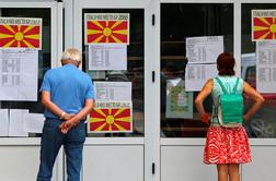 V Severni Makedoniji med epidemijo volitve novega parlamenta