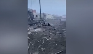 Rusi pomotoma bombardirali Rusijo