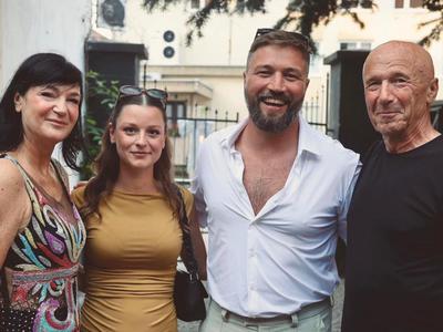 Filip Flisar bo drugič očka