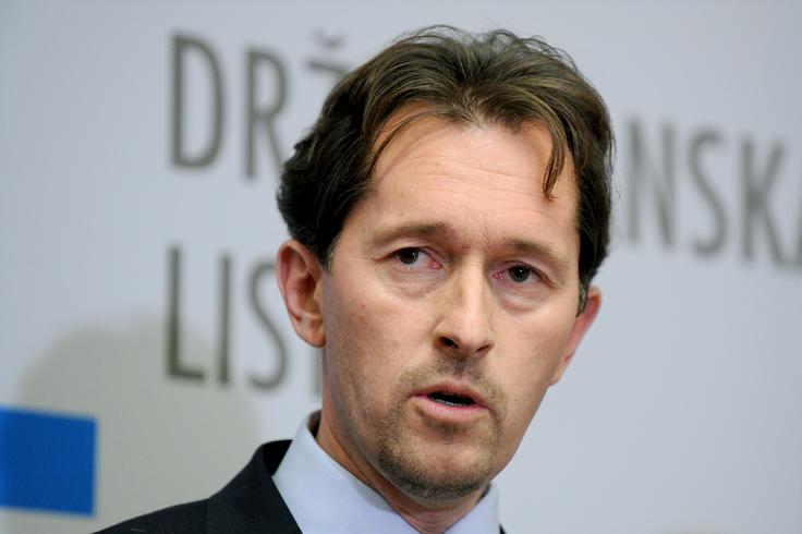 Ustanovitelj in prvi predsednik Državljanske liste Gregor Virant se je po porazu na volitvah umaknil z vidnejših pozicij v stranki. | Foto: STA ,