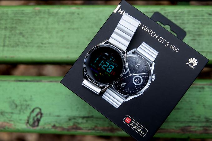 Huawei Watch GT 3 je nedvomno tudi ura za športnike in rekreativce, saj podpira več kot sto različnih dejavnosti. | Foto: Ana Kovač