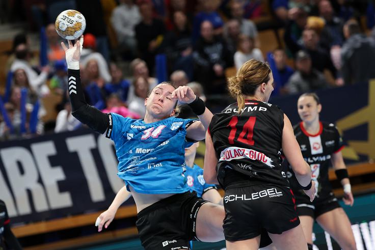 EHF liga prvakinj: Krim Mercator - Ludwigsburg | Foto: Filip Barbalić