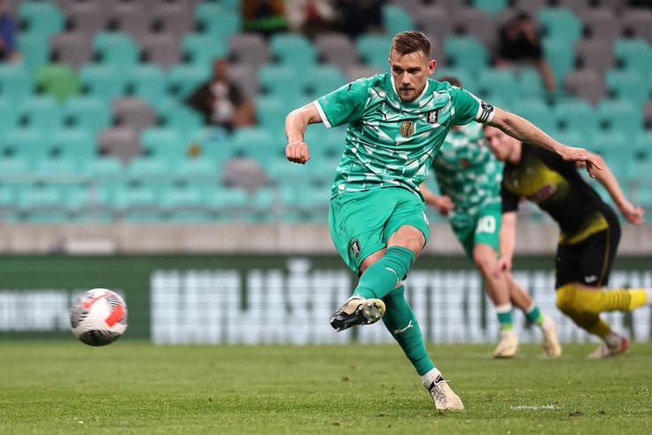 Olimpijo, ki je na zadnjih sedmih tekmah le dvakrat zmagala, izpadla pa tudi iz boja za pokalno lovoriko, naslednja tekma čaka v soboto v Domžalah. | Foto: www.alesfevzer.com