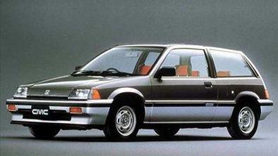 Osem generacij honde civic