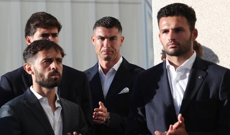 Cristiano Ronaldo je neuničljiv, Srbi tam, kjer je tudi Luka Dončić