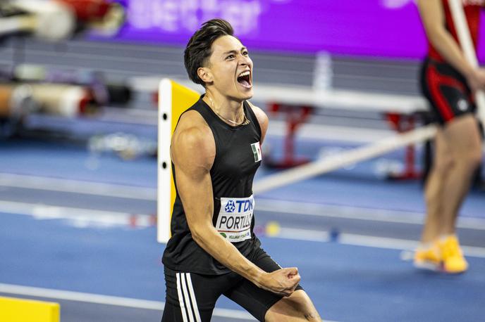 Erick Portillo | Svetovni podprvak Erick Portillo je pred tednom dni nastopil na mednarodnem atletskem mitingu v Ljubljani. | Foto Guliverimage
