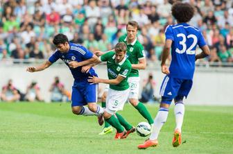 Živel je na oblakih, a hitro padel na realna tla