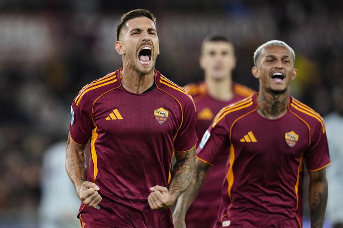 Roma | Roma je od prejšnjega kroga vodilna v serie A. | Foto Reuters