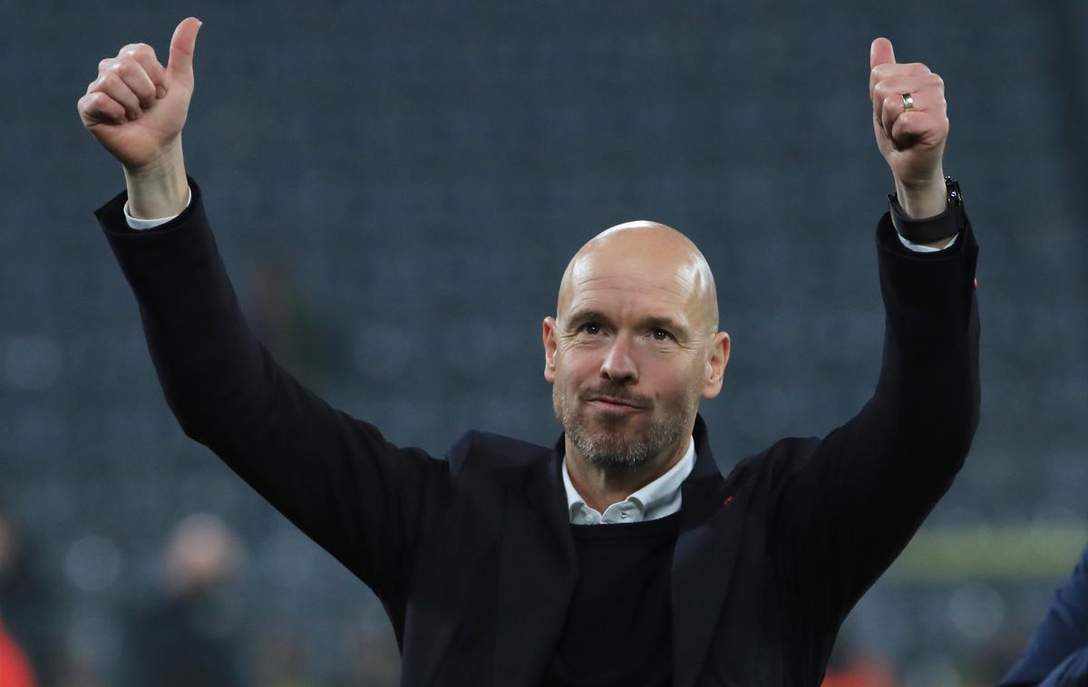 Erik ten Hag | Erik ten Hag naj bi kmalu postal novi trener Manchester Uniteda. | Foto Reuters