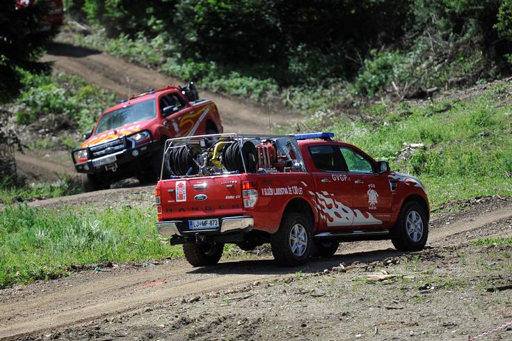 ford ranger gasilci ford ranger gasilci | Foto: Gregor Pavšič