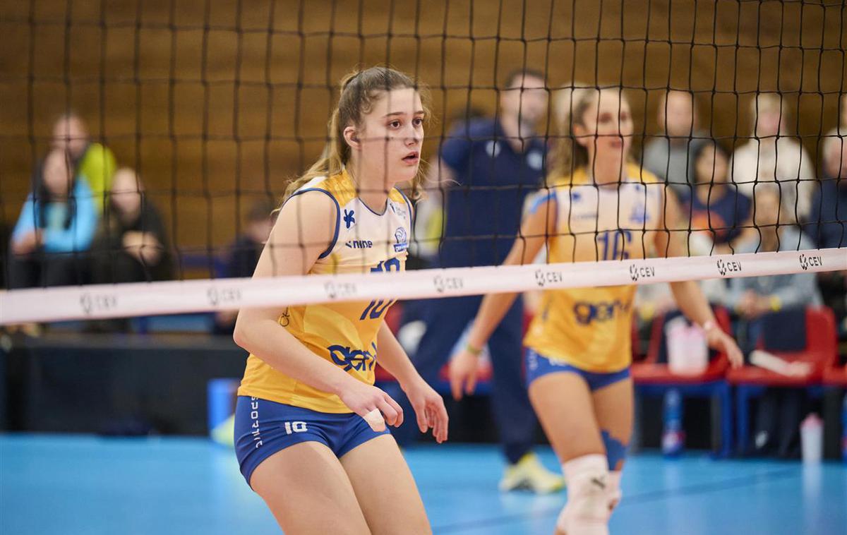 Gen-I Volley | Novogoričanke gostujejo v Radovljici. | Foto CEV