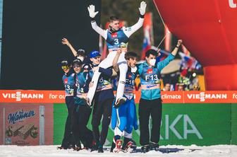 Anže Semenič bo v olimpijski sezoni sodeloval s Finci