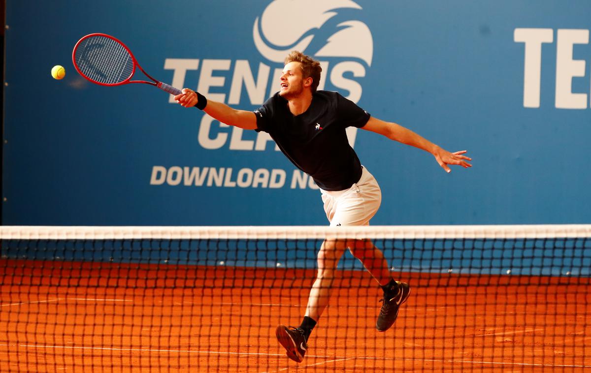 Yannick Hanfmann | Yannick Hanfmann je zmagovalec turnirja v Nemčiji. | Foto Reuters