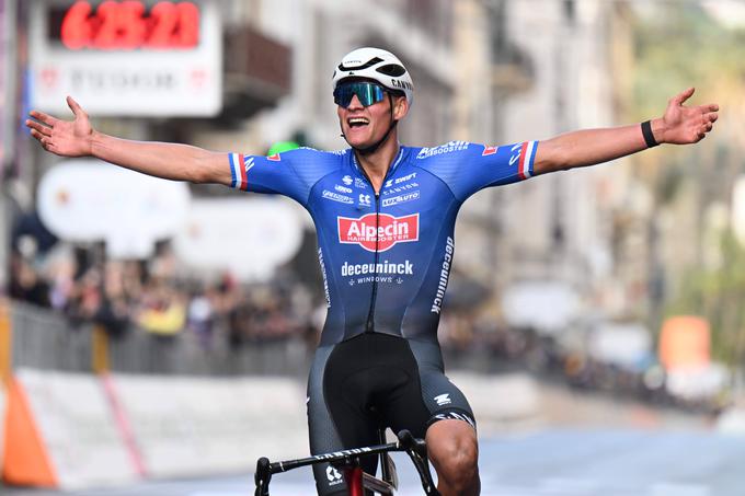 Mathieu van der Poel | Foto: AP / Guliverimage