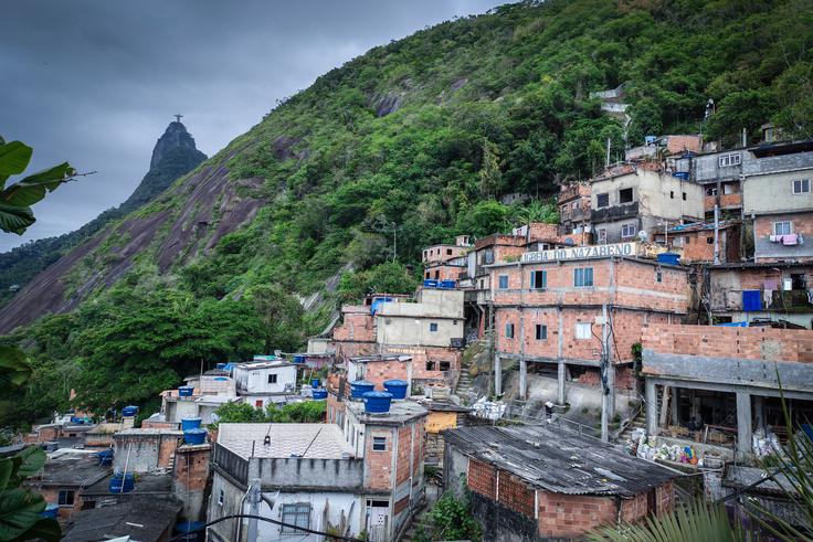 Favela Santa Marta | Foto: K. M.