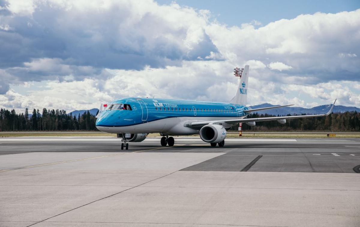 Air France | Foto Fraport Slovenija