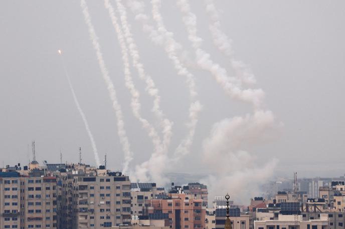 Izrael raketni napad | Smrtonosno nasilje v minulih petih dneh je bilo najhujše od avgusta lani. | Foto Reuters