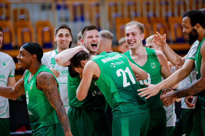 Krka Ilirija | Blaž Mahkovic je bil junak derbija med Ilirijo in Krko. | Foto Aleš Fevžer