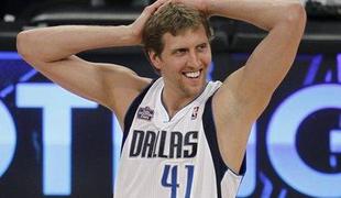 Nowitzki bo vodil Nemce v Litvi