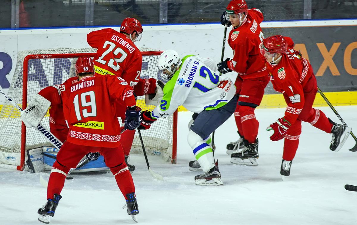Slovenija Belorusija EIHC slovenska hokejska reprezentanca | Foto HZS/Drago Cvetanovič