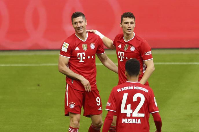 Robert Lewandowski, Bayern München | Robert Lewandowski je v izjemni formi. | Foto Guliverimage