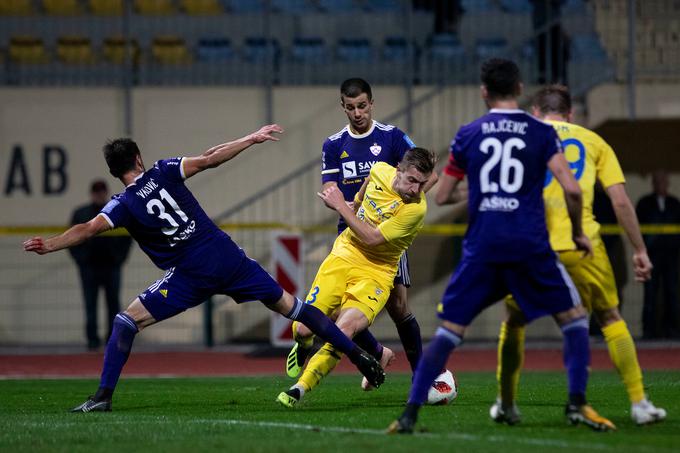Mariborčani so se na povratni četrtfinalni pokalni tekmi vrnili od mrtvih. | Foto: Urban Urbanc/Sportida