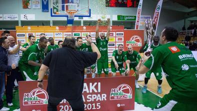 Krka po hudih mukah ubranila pokalni naslov