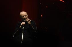 Phil Collins odkrito: Zelo sem bolan