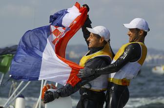 Hrvata olimpijska prvaka v razredu 470