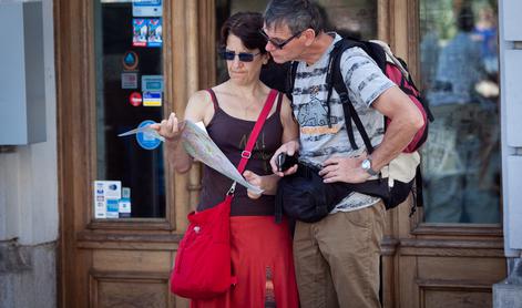 Septembra v Sloveniji 11 odstotkov več turistov kot lani