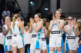 Slovenske košarkarice v Mariboru pilijo formo pred EP