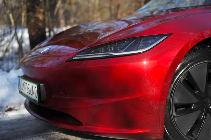 Tesla model 3 long range | Foto: Gregor Pavšič