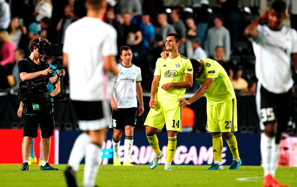 Dinamo Rosenborg | Foto Reuters