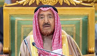 Umrl kuvajtski emir Sabah al Ahmad al Sabah