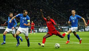 Portugalci v Milanu brez Ronalda razočarali Italijane