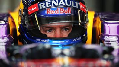Sanjsko za Red Bull: Vettlu prvo, Webbru drugo štartno mesto